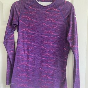 Nike PRO Combat Long Sleeve Top